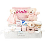 Canastilla Bebe Squishy Osito - Cestas y canastillas para bebes-Canastilla Bebe Personalizada