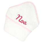 Capa de baño personalizada - Cestas y canastillas para bebes-Toalla Personalizada