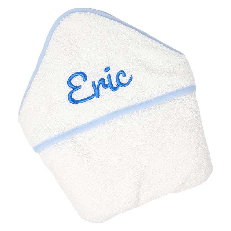 Capa de baño personalizada - Cestas y canastillas para bebes-Toalla Personalizada
