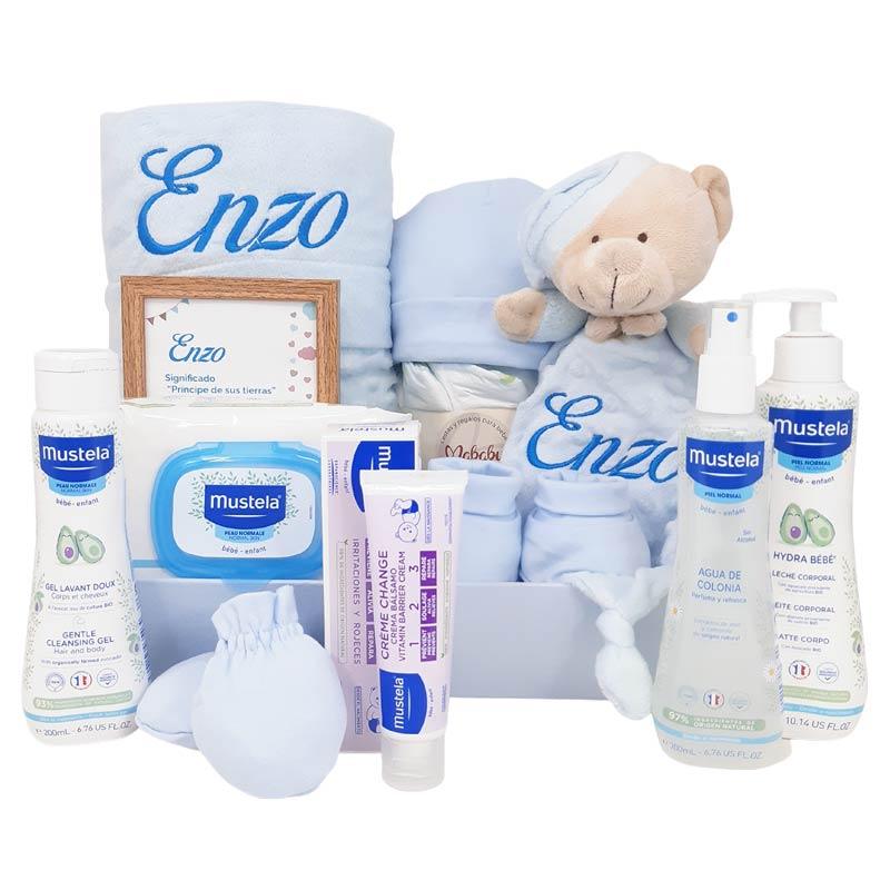 Cesta regalo de Mustela con 6 productos para la higiene del bebé –  ParaFarmaciasOnline