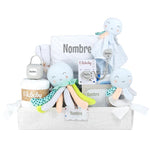 Cesta Bebe Squishy Pulpito - Cestas y canastillas para bebes-Canastilla Bebe Personalizada