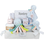 Cesta Bebe Squishy Pulpito - Cestas y canastillas para bebes-Canastilla Bebe Personalizada
