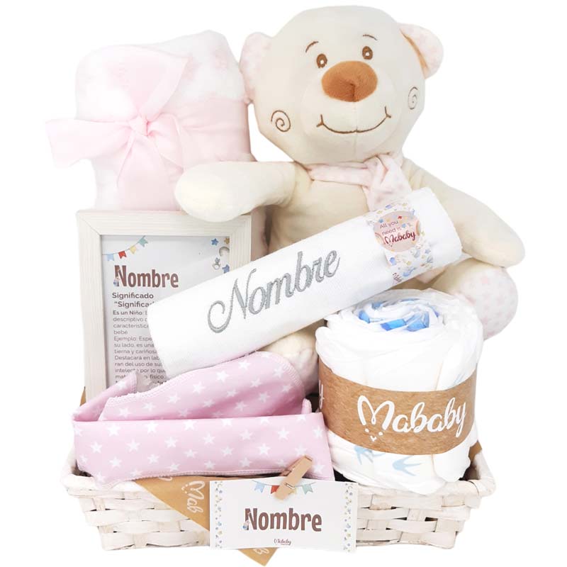 Happy Bears - Cestas y canastillas para bebes-canastilla bebe
