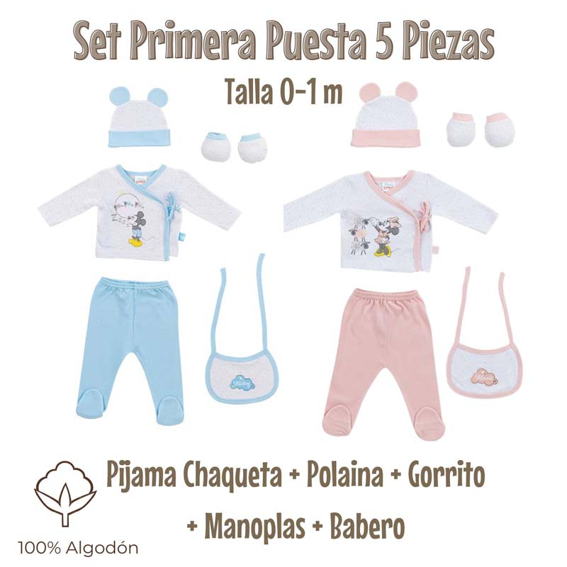 Hello Disney - Cestas y canastillas para bebes-Canastilla bebe Mustela