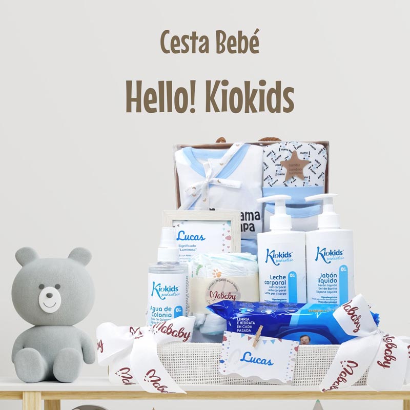 Hello Kiokids - Cestas y canastillas para bebes-Canastilla Pijama