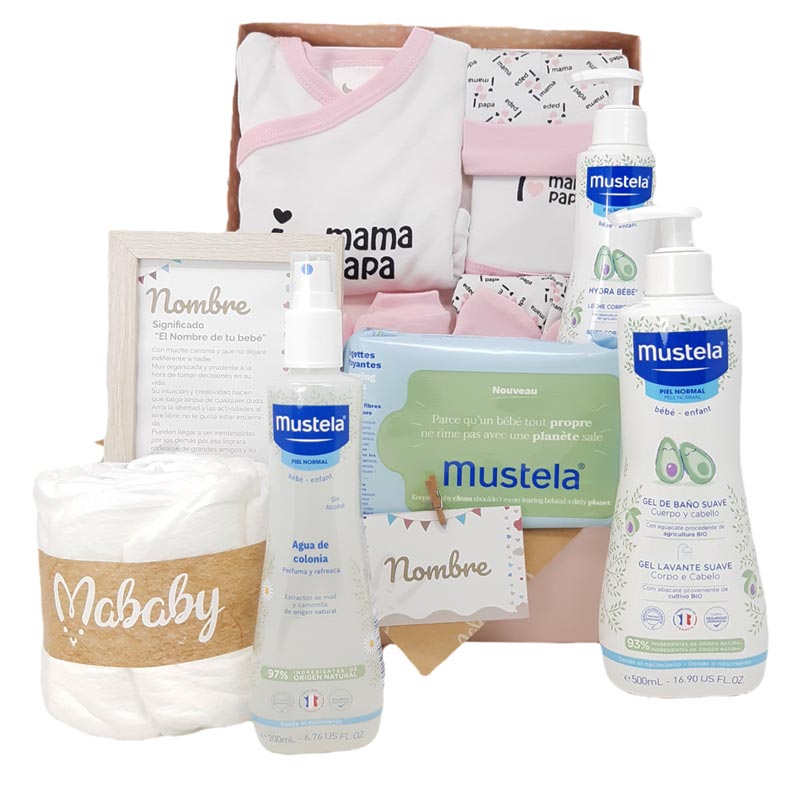 Ideas de regalo para bebés y recién nacidos - Tienda Mustela