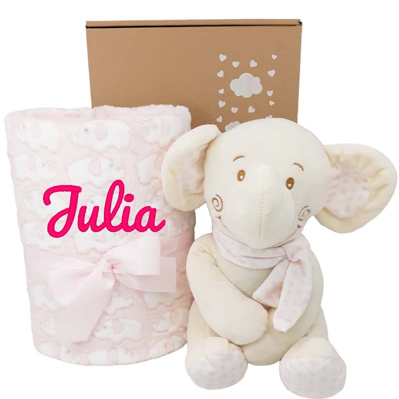 peluches bebes recien nacidos  Elephant plush pillow, Baby plush toys,  Baby plush