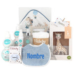 Mi Baño Divertido - Cestas y canastillas para bebes-Canastilla Personalizada