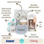 Mi Baño Divertido - Cestas y canastillas para bebes-Canastilla Personalizada