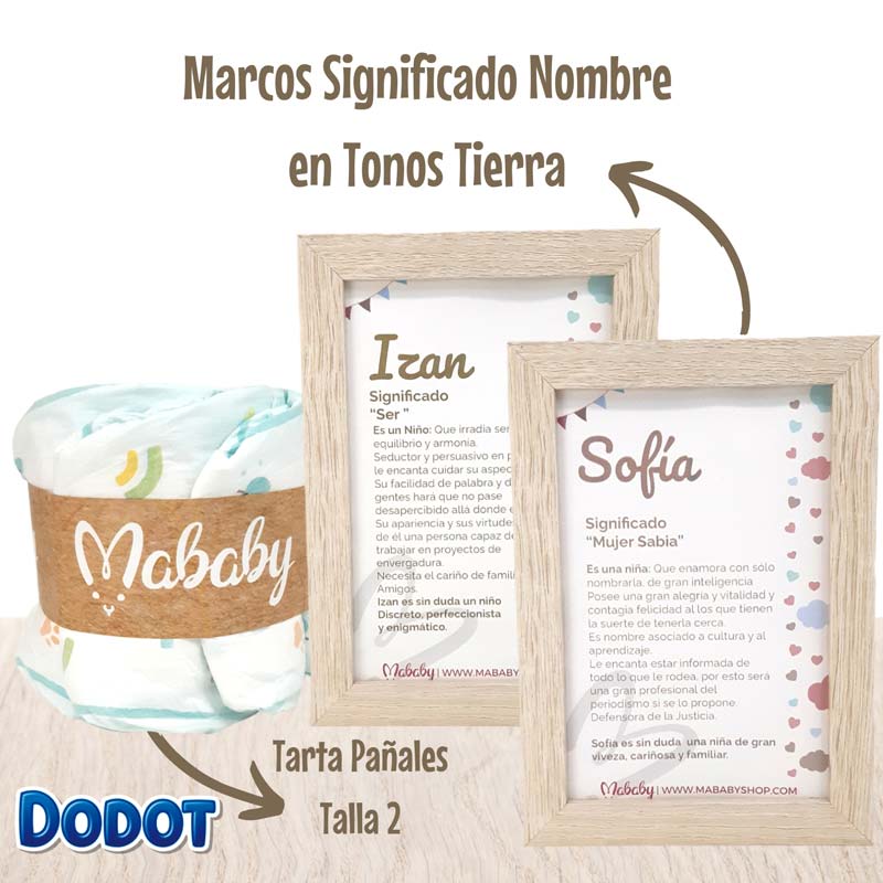 Mi Baño Divertido - Cestas y canastillas para bebes-Canastilla Personalizada