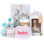 Mi Baño Divertido - Cestas y canastillas para bebes-Canastilla Personalizada