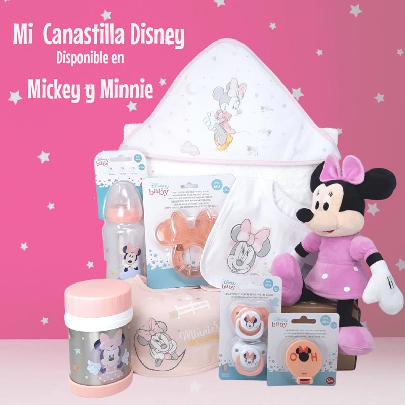Mi Canastilla Disney - Cestas y canastillas para bebes-Canastilla Disney
