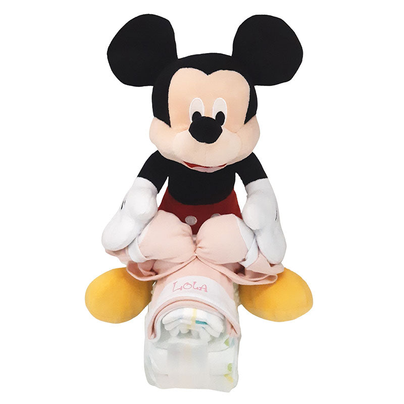 pañales para bebe con peluche de disney