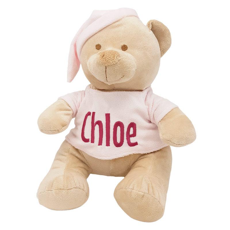 MyK Mi Primer Osito - Cestas y canastillas para bebes-Peluche personalizado