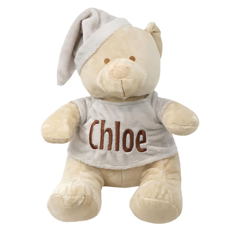 MyK Mi Primer Osito - Cestas y canastillas para bebes-Peluche personalizado