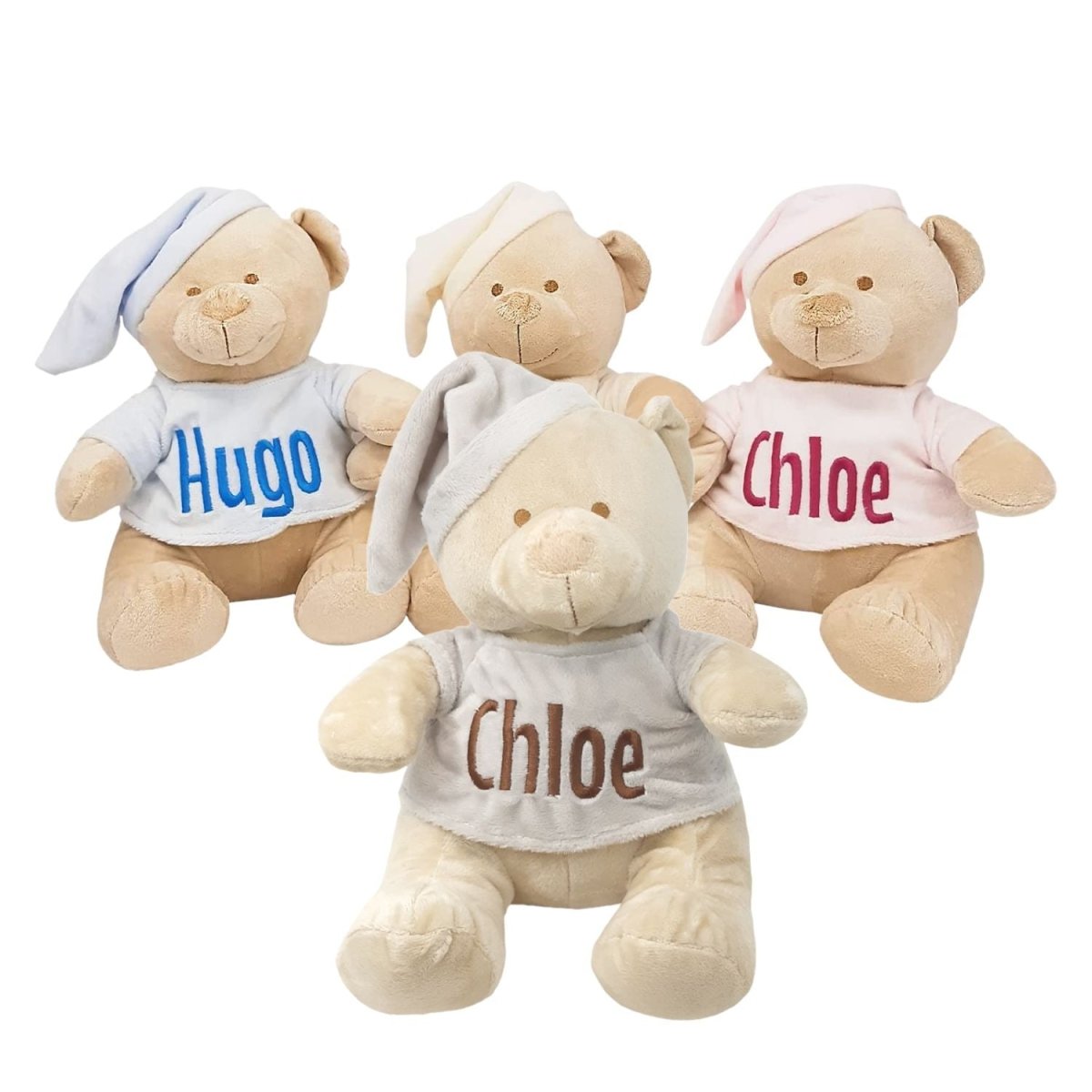 MyK Mi Primer Osito - Cestas y canastillas para bebes-Peluche personalizado