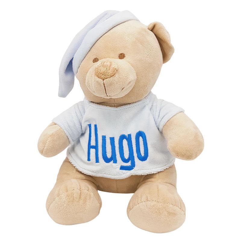 MyK Mi Primer Osito - Cestas y canastillas para bebes-Peluche personalizado
