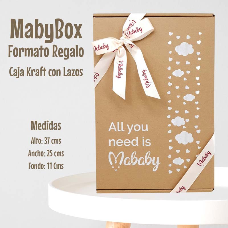 MyK Mi Primer Osito - Cestas y canastillas para bebes-Peluche personalizado