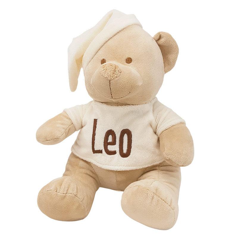 MyK Mi Primer Osito - Cestas y canastillas para bebes-Peluche personalizado