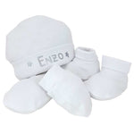 Set de primera puesta de 3 piezas personalizado - Cestas y canastillas para bebes-regalos bebé recién nacido