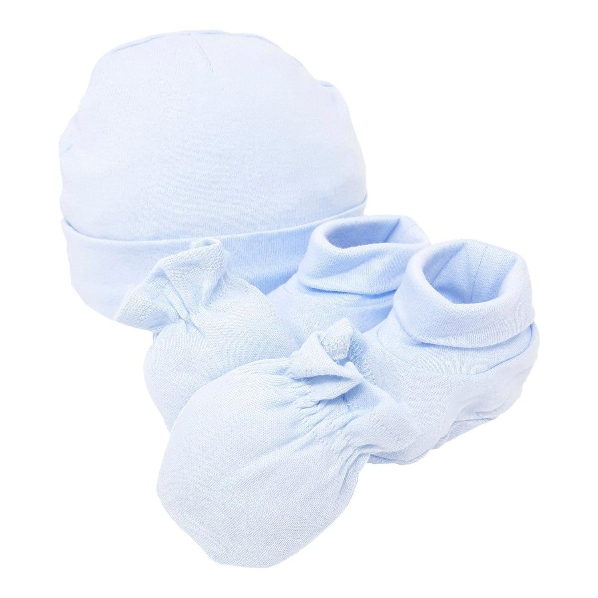 Set de primera puesta de 3 piezas - Cestas y canastillas para bebes-Primera Puesta