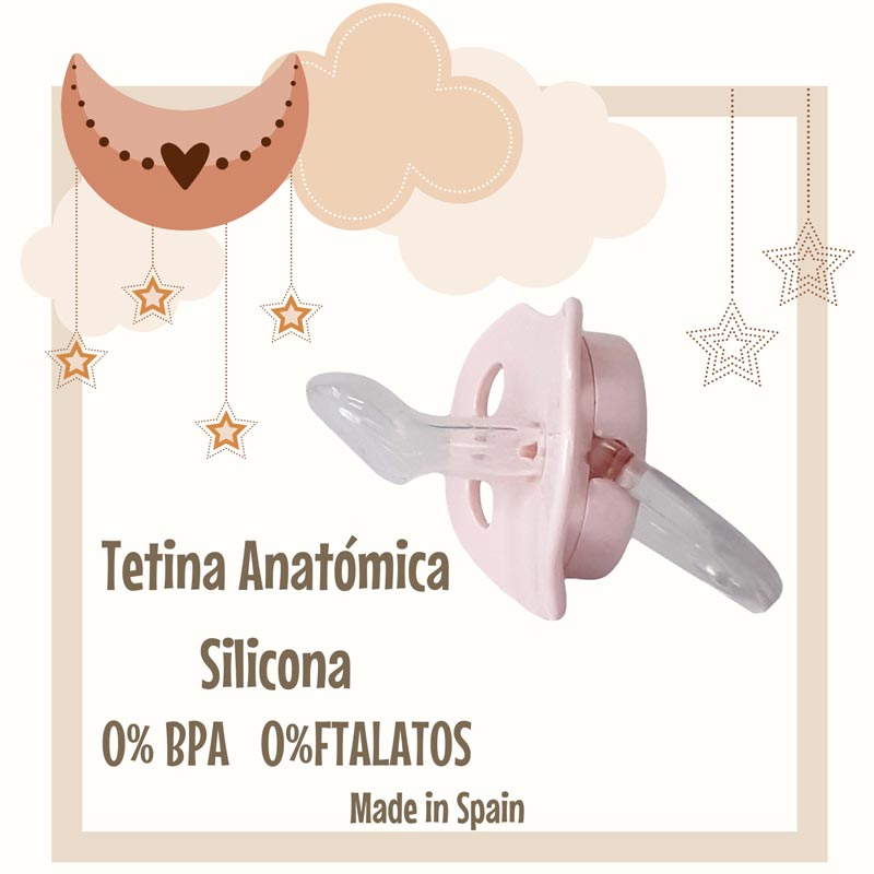 Set Primera Puesta con Chupete y Pinza Personalizados - Cestas y canastillas para bebes-Set primera Puesta