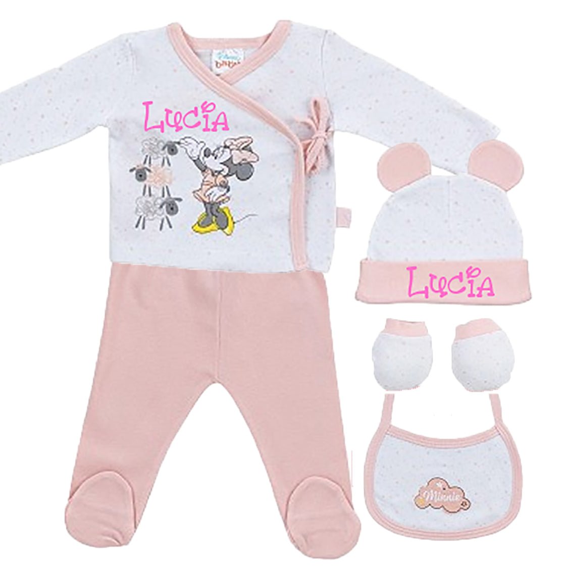 Set Primera Puesta Fantasía Regalo Bebé Personalizado Mababyshop