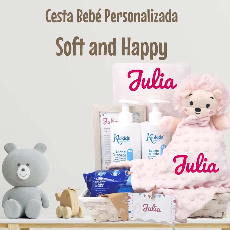 Soft And Happy - Cestas y canastillas para bebes-canastilla bebe