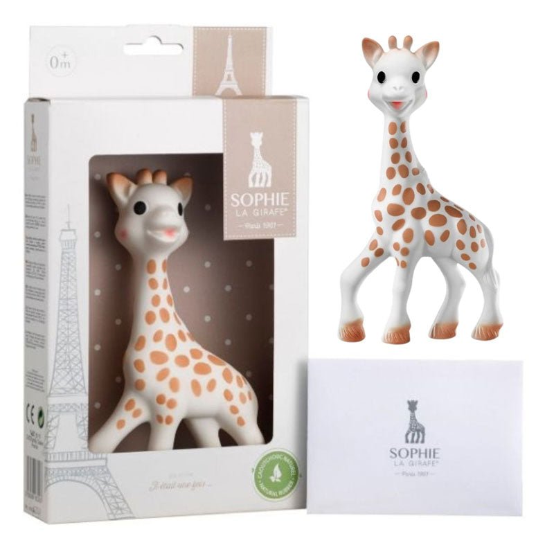 Sophie la Girafe - Cestas y canastillas para bebes-Juguetes y actividades para bebés