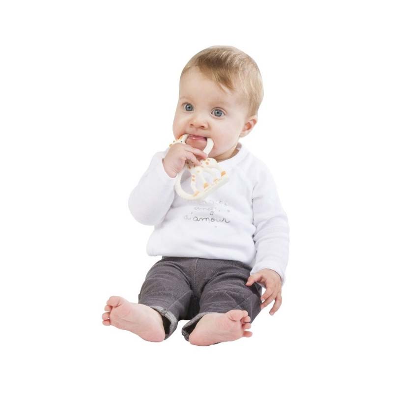 Sophie la Girafe So'Pure - Anillo de dentición - Cestas y canastillas para bebes-Sophie la Girafe