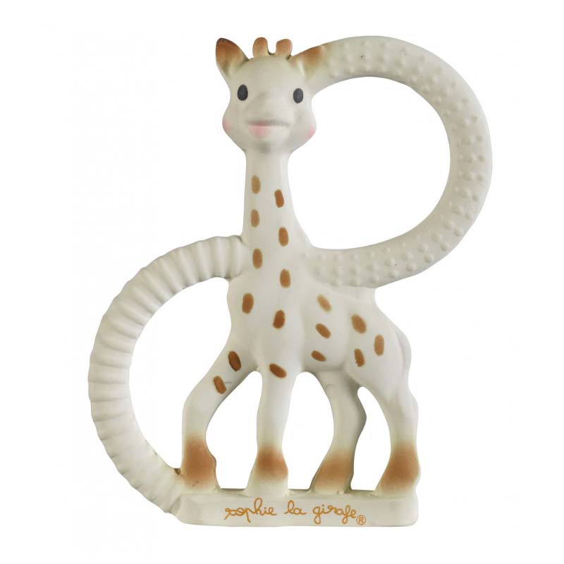 Sophie la Girafe So'Pure - Anillo de dentición - Cestas y canastillas para bebes-Sophie la Girafe