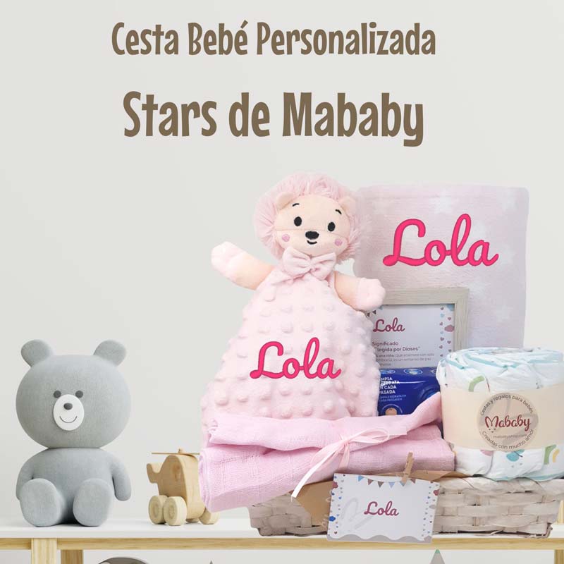 Stars - Cestas y canastillas para bebes-canastilla bebe